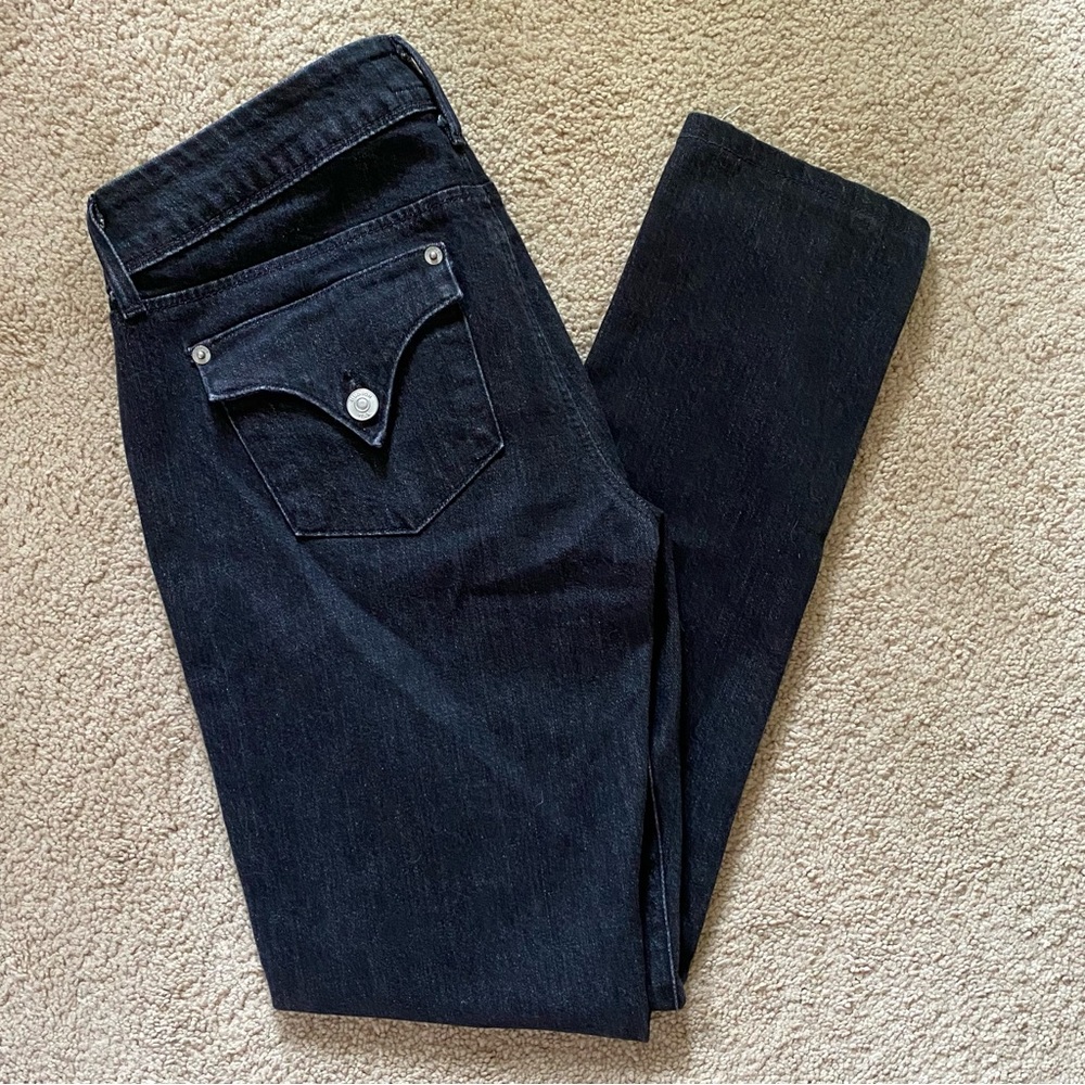 Hudson Collin Flap Skinny Jeans